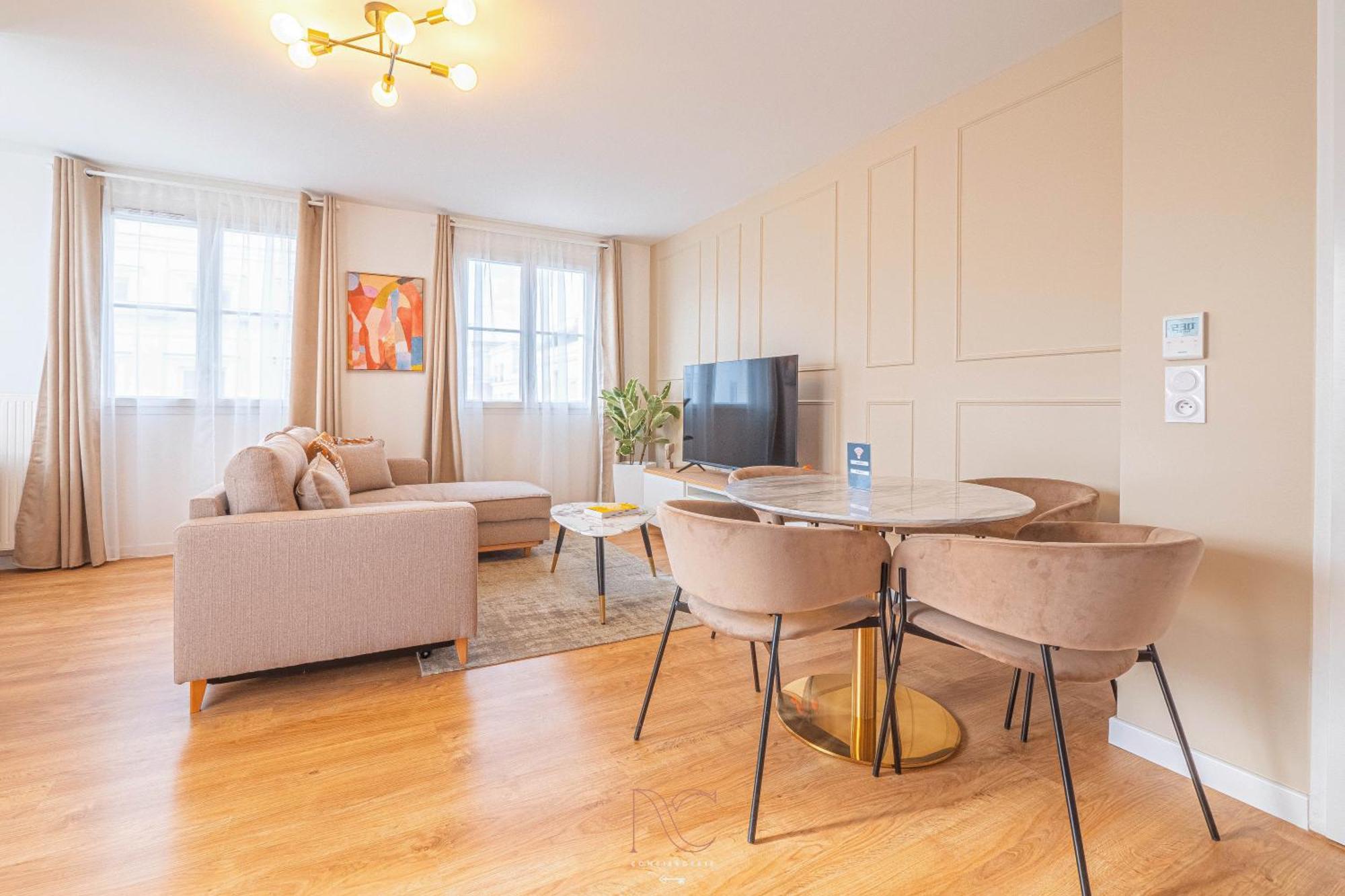 *Disneyland-Paris* 4 Pers, Wifi, Parking Serris Bagian luar foto