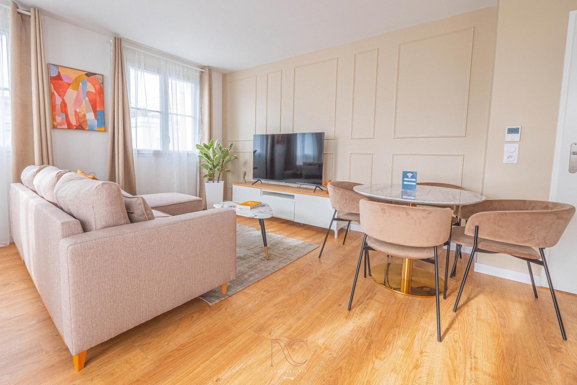 *Disneyland-Paris* 4 Pers, Wifi, Parking Serris Bagian luar foto