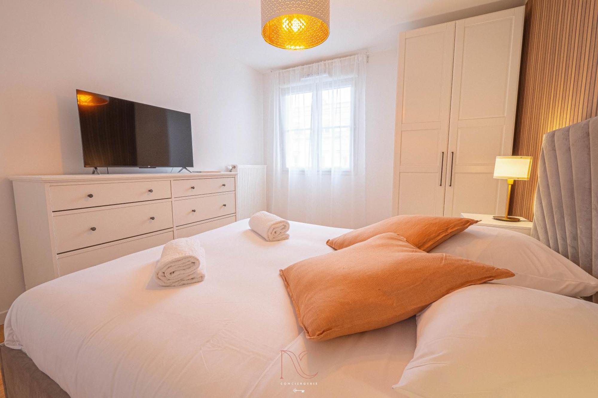 *Disneyland-Paris* 4 Pers, Wifi, Parking Serris Bagian luar foto