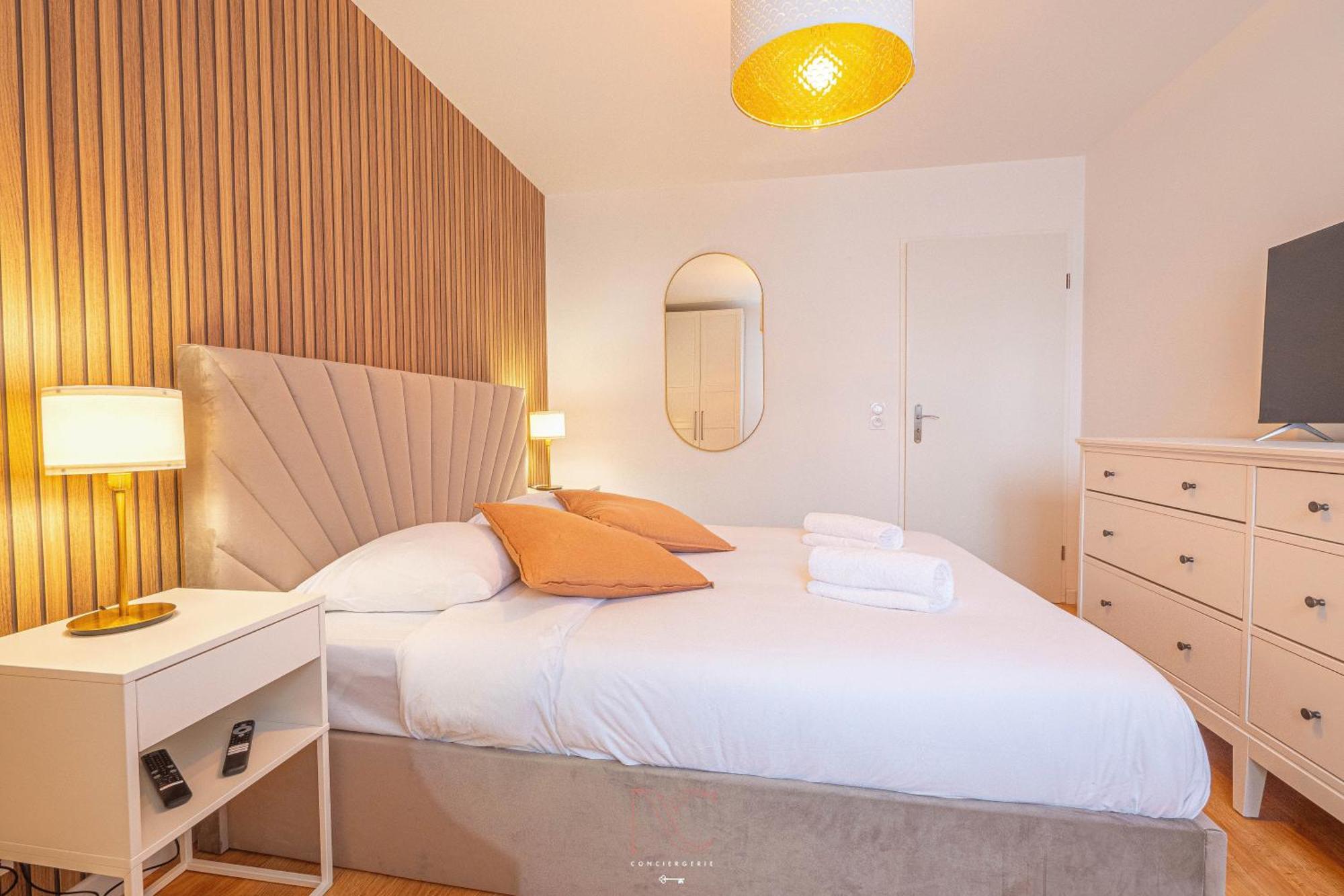 *Disneyland-Paris* 4 Pers, Wifi, Parking Serris Bagian luar foto