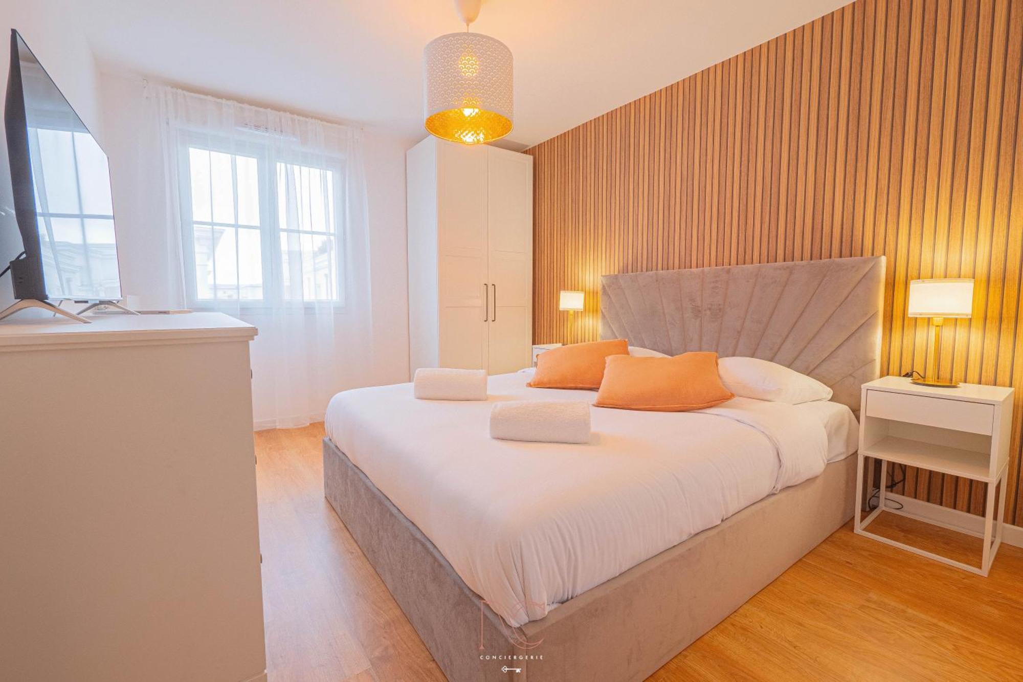 *Disneyland-Paris* 4 Pers, Wifi, Parking Serris Bagian luar foto